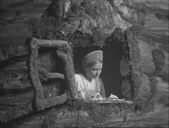 Кадр из фильма Василиса Прекрасная (1939)