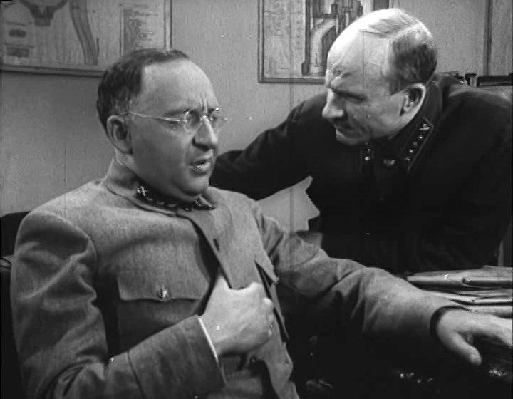 Кадр из фильма Честь (1938)