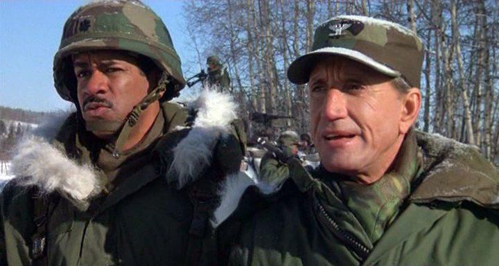 Кадр из фильма Четвёртая война / The Fourth War (1990)