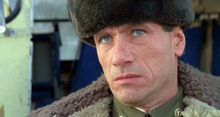 Кадр из фильма Четвёртая война / The Fourth War (1990)