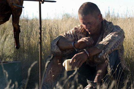 Кадр из фильма Три могилы / The Three Burials of Melquiades Estrada (2006)