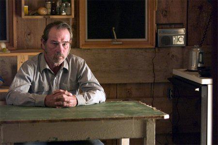 Кадр из фильма Три могилы / The Three Burials of Melquiades Estrada (2006)