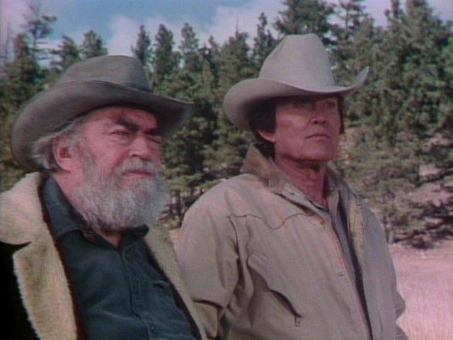 Кадр из фильма Большой Джон / Big Bad John (1990)