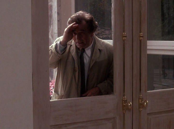 Кадр из фильма Коломбо: Коломбо сеет панику / Columbo: Columbo Cries Wolf (1990)