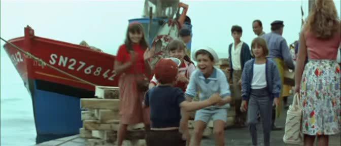 Кадр из фильма Такова жизнь / La Baule-les-Pins (1990)