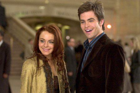 Кадр из фильма Поцелуй на удачу / Just My Luck (2006)