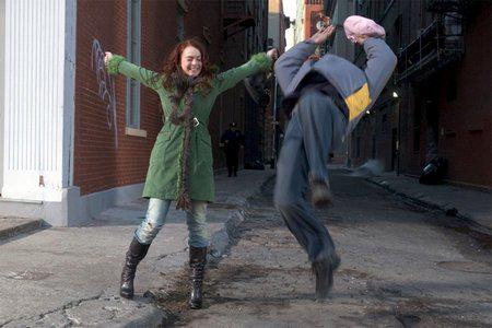 Кадр из фильма Поцелуй на удачу / Just My Luck (2006)