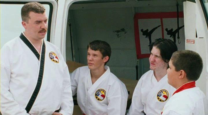 Кадр из фильма Путь ноги и кулака / The Foot Fist Way (2006)