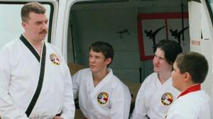 Кадры из фильма Путь ноги и кулака / The Foot Fist Way (2006)