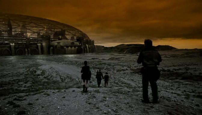 Кадр из фильма Враги / Android Apocalypse (2006)