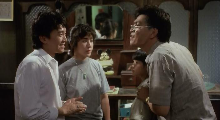 Кадр из фильма Любовь есть любовь / Wang fu cheng long (1990)