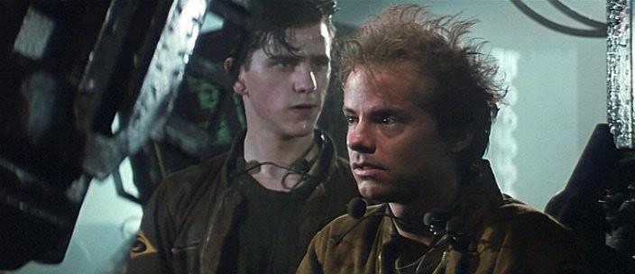 Кадр из фильма Луна 44 / Moon 44 (1990)