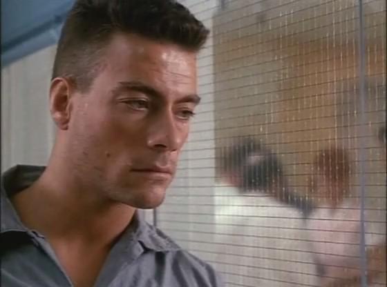Кадр из фильма Самоволка / Lionheart (1990)