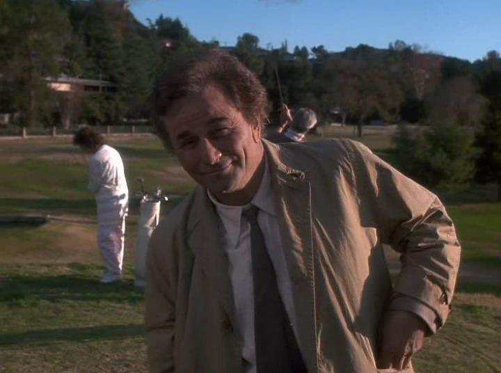 Кадр из фильма Коломбо: Загадка миссис Коломбо / Columbo: Rest in Peace, Mrs. Columbo (1990)