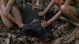 Кадры из фильма Повелитель мух / Lord of the Flies (1990)