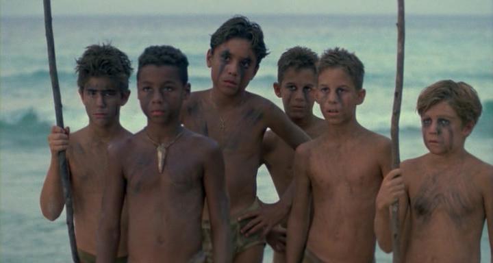 Кадр из фильма Повелитель мух / Lord of the Flies (1990)