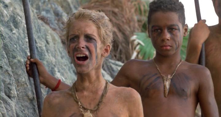 Кадр из фильма Повелитель мух / Lord of the Flies (1990)