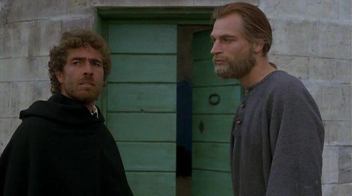 Кадр из фильма И свет во тьме светит / Il sole anche di notte (1990)