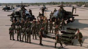 Кадры из фильма Огненные птицы / Fire Birds (1990)