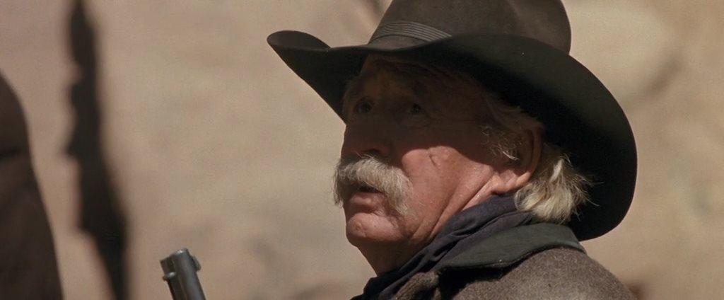 Кадр из фильма Молодые стрелки 2 / Young Guns II (1990)