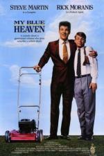 Под голубыми небесами (Мои голубые небеса) / My Blue Heaven (1990)