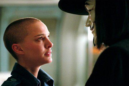 Кадр из фильма «V» значит Вендетта / V for Vendetta (2006)