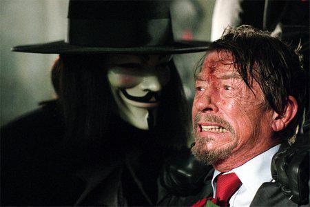 Кадр из фильма «V» значит Вендетта / V for Vendetta (2006)