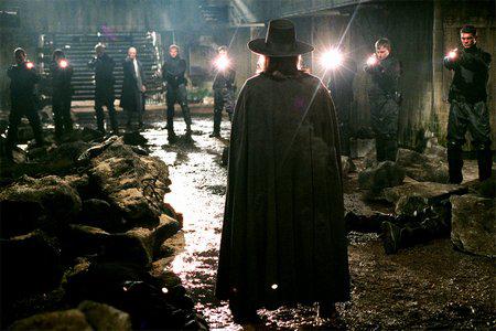 Кадр из фильма «V» значит Вендетта / V for Vendetta (2006)