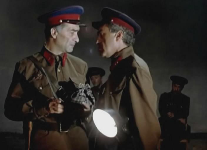Кадр из фильма Тоска (1990)
