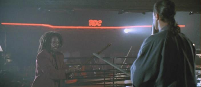 Кадр из фильма Отмеченный смертью / Marked for Death (1990)