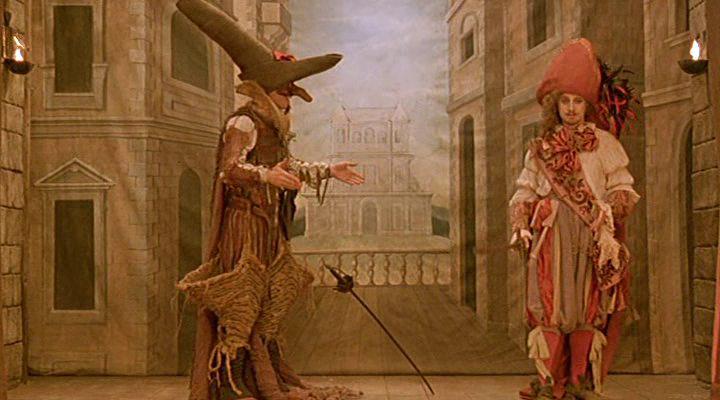 Кадр из фильма Путешествие капитана Фракасса / Il Viaggio di capitan Fracassa (1990)