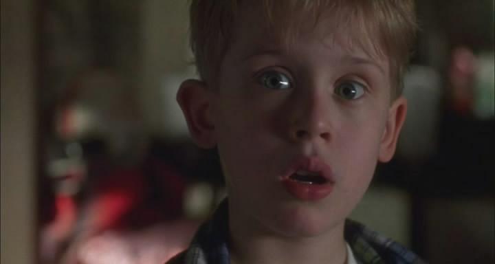 Кадр из фильма Один дома / Home alone (1990)