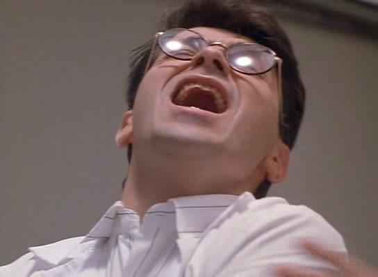 Кадр из фильма Метаморфозы: Фактор чужого / Metamorphosis: The Alien Factor (1990)