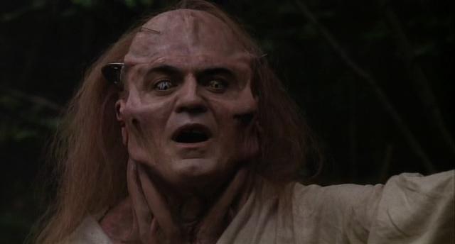 Кадр из фильма Франкенштейн освобожденный / Roger Corman's Frankenstein Unbound (1990)