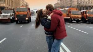Кадры из фильма Оранжевое небо (2006)