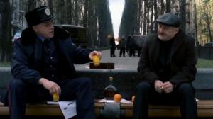 Кадры из фильма Оранжевое небо (2006)