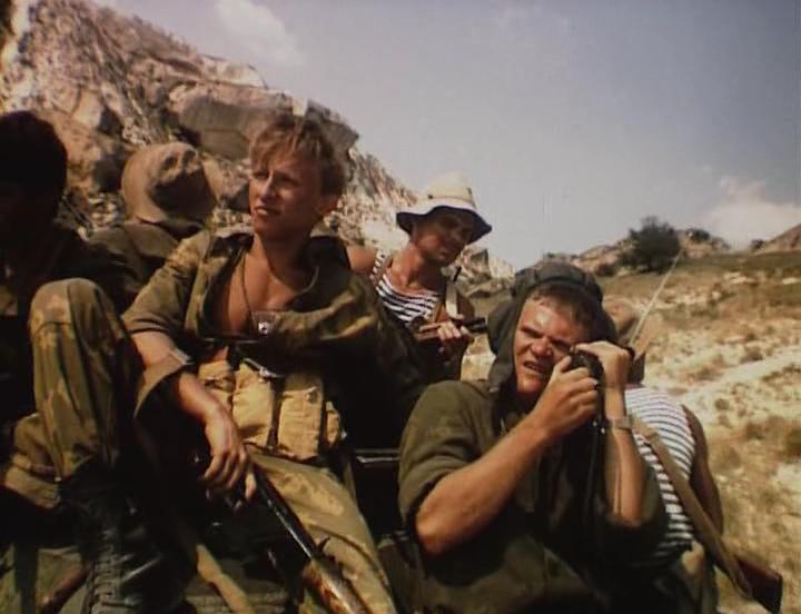 Кадр из фильма Нога (1991)