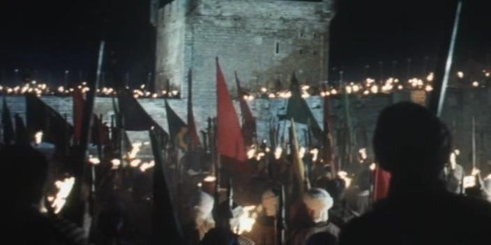 Кадр из фильма Битва трех королей / La batalla de los Tres Reyes (1990)