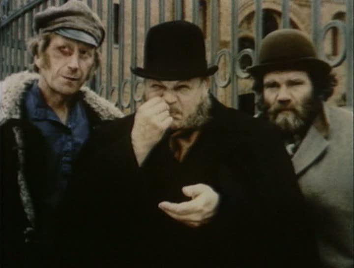 Кадр из фильма Сыщик Петербургской полиции (1991)