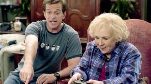 Кадры из фильма Мальчик на троих / Grandma's Boy (2006)