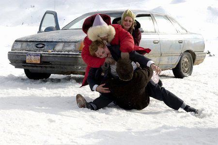 Кадр из фильма Большая белая обуза / The Big White (2006)