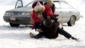 Кадры из фильма Большая белая обуза / The Big White (2006)