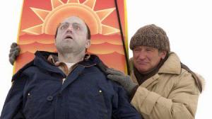 Кадры из фильма Большая белая обуза / The Big White (2006)