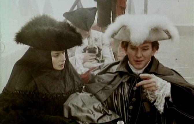Кадр из фильма Осада Венеции / Caccia alla vedova (1991)