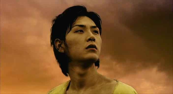 Кадр из фильма Взрывная любовь / 46-okunen no koi (2006)