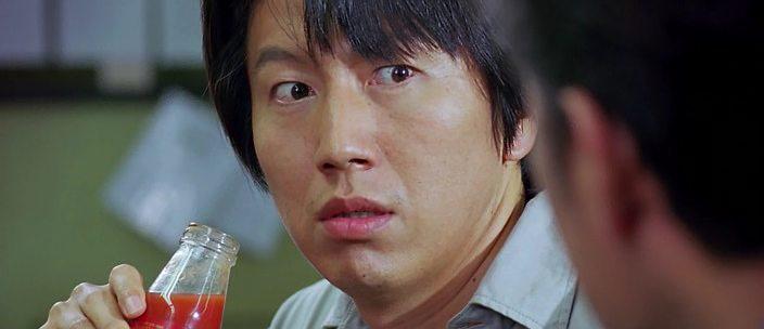 Кадр из фильма Рикки: полицейский-вампир / Vampire Cop Ricky (2006)