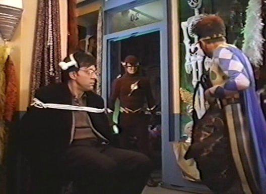 Кадр из фильма Человек-молния 2: Месть надувателя / The Flash 2: Revenge of The Trickster (1991)