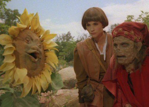 Кадр из фильма Фантагиро: Пещера Золотой Розы / Fantaghirò (1991)