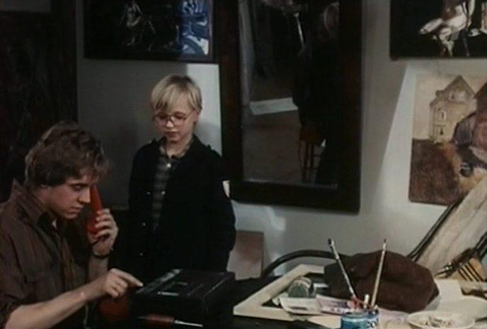 Кадр из фильма Шальная баба (1991)