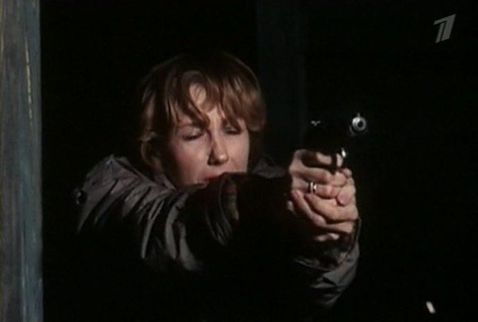 Кадр из фильма Шальная баба (1991)